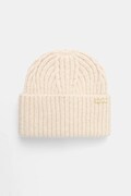 Σκούφος Barbour Meryl Beanie χρώμα: μπεζ, LHA0609