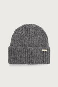 Barbour czapka damska Meryl Beanie szara LHA0609