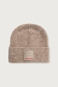 BOGNER Fire+Ice czapka beanie damska z wełną TUANA beżowa 94569302