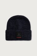 BOGNER Fire+Ice czapka beanie damska z wełną TUANA granatowa 94569302