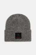 Levi's czapka z dodatkiem wełny TUANA kolor szary 94569302