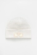 BOGNER Fire+Ice czapka z dodatkiem wełny ZAIDA kolor beżowy 94686125