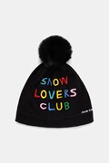 Rossignol czapka JCC kolor czarny RLOWH08