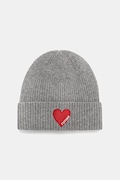 From Future czapka beanie damska kaszmirowa szara ABO01087
