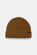 Sessun czapka z dodatkiem wełny kolor brązowy 25115003