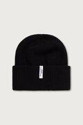 Marc O'Polo czapka beanie damska bawełniana czarna 5000007169