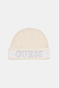 Guess czapka dziecięca kolor żółty J4YZ01 Z3GW0