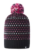 Reima cappello con lana per bambini Pampula colore nero  5300234B