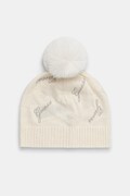 Guess czapka z dodatkiem wełny dziecięca kolor beżowy J5BZ34 Z0870