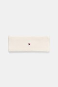 Dětská čelenka Tommy Hilfiger bílá barva, AU0AU01779