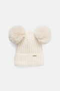 Παιδικό μάλλινο σκουφάκι Jamiks AVANI IIA χρώμα: μπεζ, JZI325