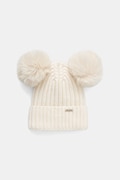Παιδικό μάλλινο σκουφάκι Jamiks AVANI IIA χρώμα: μπεζ, JZI325