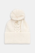 Jamiks czapka z wełną dziecięca CRETA II kolor beżowy JZI054