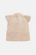 Jamiks căciulă copii URSULINE culoarea bej, JZI104