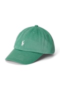 Polo Ralph Lauren czapka z daszkiem kolor zielony gładka 322785653067