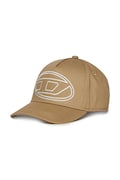 Diesel cappello con visiera in cotone bambini FRENDIL HAT colore beige J02132