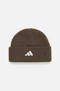 Дитяча шапка adidas Performance колір зелений KB1930