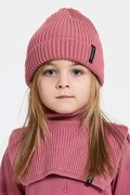Παιδικός σκούφος Didriksons BUS KIDS BEANIE 2 χρώμα: ροζ, 505997