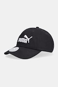 Βαμβακερό καπέλο του μπέιζμπολ Puma ESS NO.1 LOGO BB Cap Jr χρώμα: μαύρο, 026554