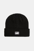 Παιδικός σκούφος Puma CLASSIC Low Crown Beanie Jr χρώμα: μαύρο, 026559