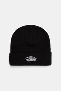 Detská čiapka Vans Vans Classic Cuff Beanie čierna farba, VN000Q1FBLK1