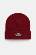 Vans căciulă copii Vans Classic Cuff Beanie culoarea bordo, VN000Q1FBRD1