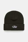 Παιδικός σκούφος Vans Vans Classic Cuff Beanie χρώμα: πράσινο, VN000Q1FEMU1