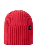 Reima cappello in cotone bambino Hattara colore rosso 5300057B