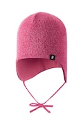 Дитяча бавовняна шапка Reima Latvat колір рожевий 5300284A