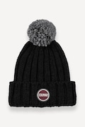 Detská vlnená čiapka Colmar BOX čierna farba, 5369N.3RZ