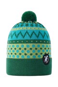 Reima czapka dziecięca Moomin Flinga kolor zielony 5300133C