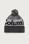 Columbia czapka z pomponem dziecięca Youth Polar Powder szara 2137311