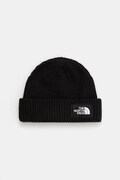 The North Face czapka dziecięca KIDS SALTY LINED BEANIE kolor czarny NF0A8CGSJK31
