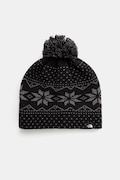 The North Face căciulă copii KIDS CABIN SKI TUKE culoarea negru, NF0A8CGTSWL1