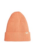 Mini Rodini czapka bawełniana dziecięca kolor pomarańczowy 25765103