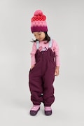 Reima czapka z dodatkiem wełny dziecięca Pohjoinen kolor fioletowy 5300021C