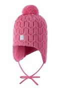 Reima czapka wełniana dziecięca Nunavut kolor różowy 5300065B
