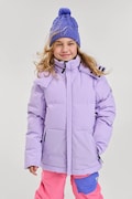 Reima cappello con lana per bambini Routii colore violetto 5300088C