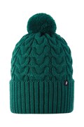 Reima cappello con lana per bambini Routii colore verde 5300088C