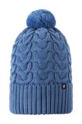 Reima cappello con lana per bambini Routii colore blu 5300088C