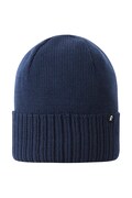 Dětská čepice s příměsí vlny Reima Kalotti tmavomodrá barva, 5300232B