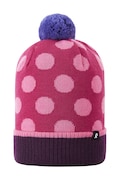 Dětská čepice s příměsí vlny Reima Jenkka růžová barva, 5300278C