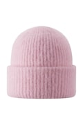 Reima czapka z dodatkiem wełny dziecięca Huippu kolor różowy 5300320A
