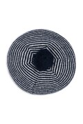 Konges Sløjd beret dziecięcy BERLE KNIT BERET kolor granatowy KS103716