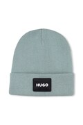HUGO czapka kolor niebieski G00560