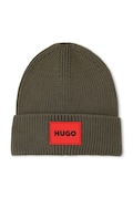 Detská čiapka HUGO zelená farba, G00561