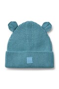 Liewood căciulă de bumbac pentru copii Gina Beanie culoarea turcoaz, LW20105