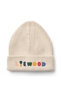 Liewood căciulă de bumbac pentru copii Ezra Beanie culoarea bej, LW20106