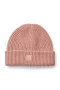 Παιδικό καπέλο με προσθήκη μαλλιού Liewood Emilio Beanie χρώμα: πορτοκαλί, LW20111