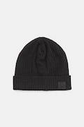 Detská čiapka United Colors of Benetton čierna farba, 6FEECA027